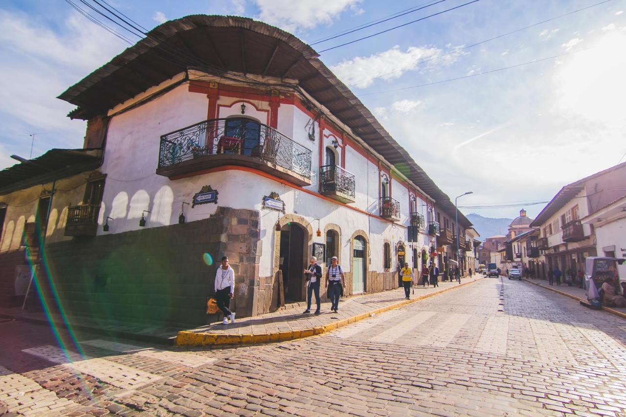 The Grassshopper Plaza De Armas Hostel Cusco Ngoại thất bức ảnh